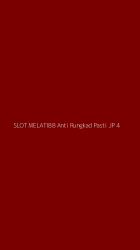 Tampilan Antarmuka Aplikasi Slot Melati88 Anti Rungkad Pasti Jp - 4