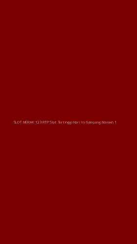 Tampilan Antarmuka Aplikasi Slot Merak 123 Rtp Slot Tertinggi Hari Ini Gampang Maxwin - 1