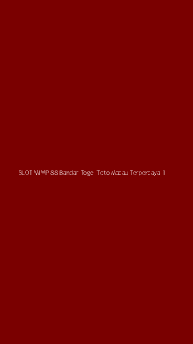 Tampilan Antarmuka Aplikasi Slot Mimpi88 Bandar Togel Toto Macau Terpercaya - 1