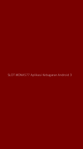 Tampilan Antarmuka Aplikasi Slot Monas77 Aplikasi Kebugaran Android - 3