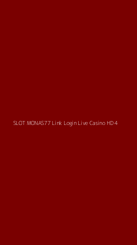 Tampilan Antarmuka Aplikasi Slot Monas77 Link Login Live Casino Hd - 4