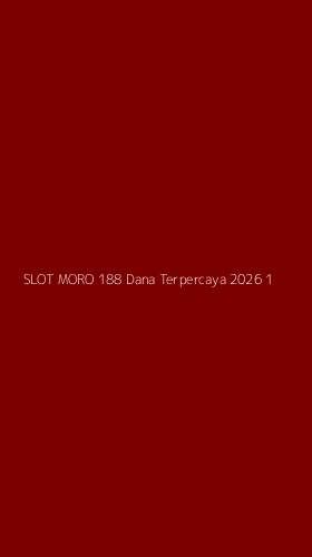 Tampilan Antarmuka Aplikasi Slot Moro 188 Dana Terpercaya 2026 - 1