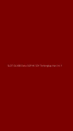 Tampilan Antarmuka Aplikasi Slot Olx88 Data Sgp Hk Sdy Terlengkap Hari Ini - 1