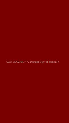 Tampilan Antarmuka Aplikasi Slot Olympus 777 Dompet Digital Terbaik - 4