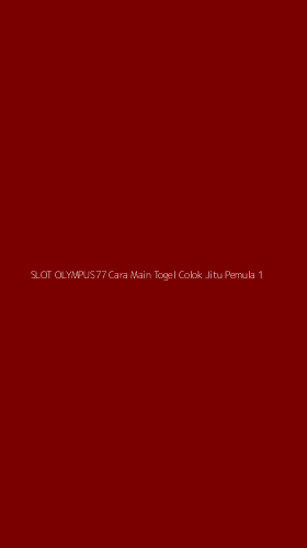 Tampilan Antarmuka Aplikasi Slot Olympus77 Cara Main Togel Colok Jitu Pemula - 1