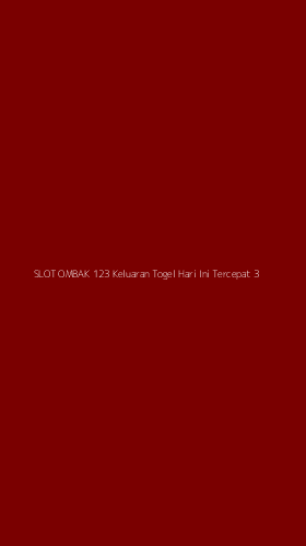 Tampilan Antarmuka Aplikasi Slot Ombak 123 Keluaran Togel Hari Ini Tercepat - 3