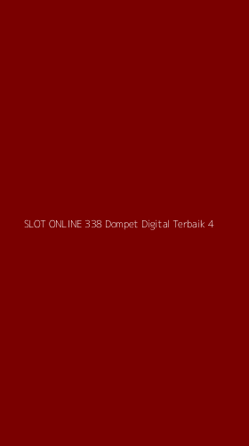 Tampilan Antarmuka Aplikasi Slot Online 338 Dompet Digital Terbaik - 4