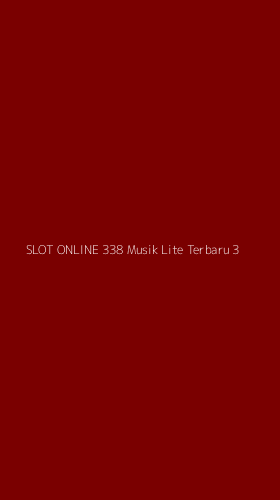 Tampilan Antarmuka Aplikasi Slot Online 338 Musik Lite Terbaru - 3