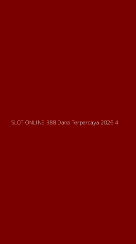 Tampilan Antarmuka Aplikasi Slot Online 388 Dana Terpercaya 2026 - 4