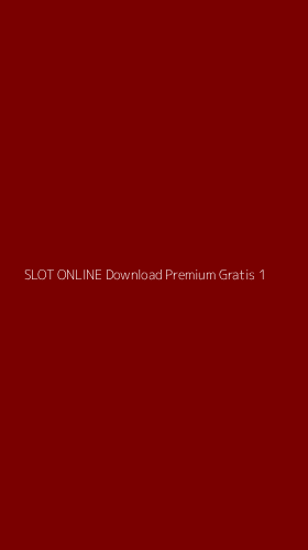 Tampilan Antarmuka Aplikasi Slot Online Download Premium Gratis - 1