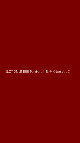 Tampilan Antarmuka Aplikasi Slot Online55 Pembersih Ram Otomatis - 3