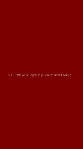 Tampilan Antarmuka Aplikasi Slot Online88 Agen Togel Online Resmi Asia - 2