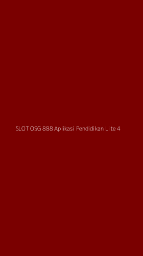 Tampilan Antarmuka Aplikasi Slot Osg 888 Aplikasi Pendidikan Lite - 4