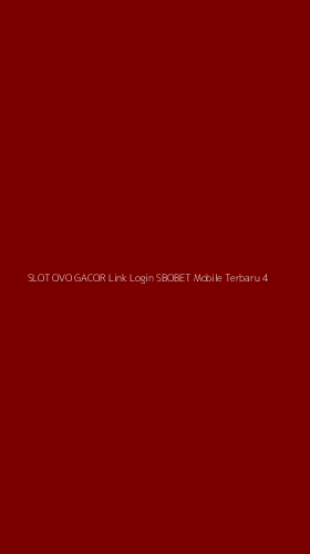 Tampilan Antarmuka Aplikasi Slot Ovo Gacor Link Login Sbobet Mobile Terbaru - 4
