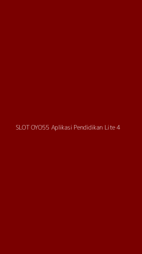 Tampilan Antarmuka Aplikasi Slot Oyo55 Aplikasi Pendidikan Lite - 4