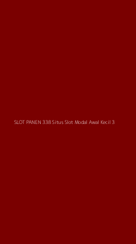 Tampilan Antarmuka Aplikasi Slot Panen 338 Situs Slot Modal Awal Kecil - 3
