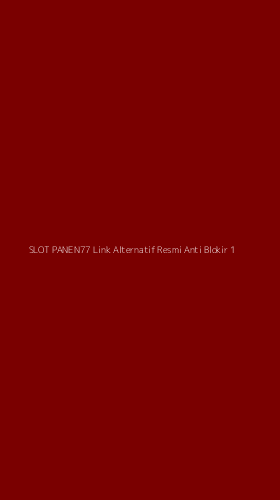Tampilan Antarmuka Aplikasi Slot Panen77 Link Alternatif Resmi Anti Blokir - 1