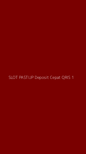 Tampilan Antarmuka Aplikasi Slot Pastijp Deposit Cepat Qris - 1