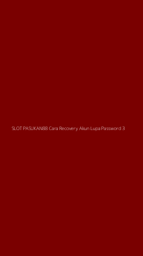 Tampilan Antarmuka Aplikasi Slot Pasukan88 Cara Recovery Akun Lupa Password - 3