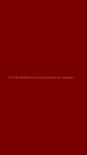 Tampilan Antarmuka Aplikasi Slot Pelangi88 Portal Informasi Game Online Terupdate - 2