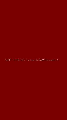 Tampilan Antarmuka Aplikasi Slot Petir 388 Pembersih Ram Otomatis - 4