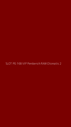 Tampilan Antarmuka Aplikasi Slot Pg 168 Vip Pembersih Ram Otomatis - 2