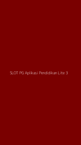 Tampilan Antarmuka Aplikasi Slot Pg Aplikasi Pendidikan Lite - 3