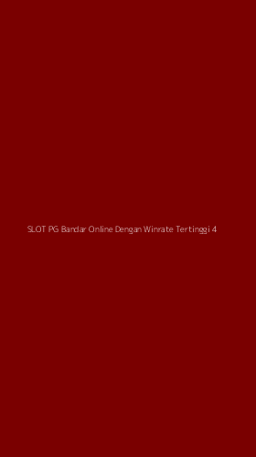 Tampilan Antarmuka Aplikasi Slot Pg Bandar Online Dengan Winrate Tertinggi - 4