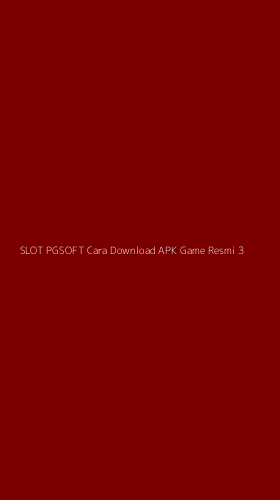 Tampilan Antarmuka Aplikasi Slot Pgsoft Cara Download Apk Game Resmi - 3