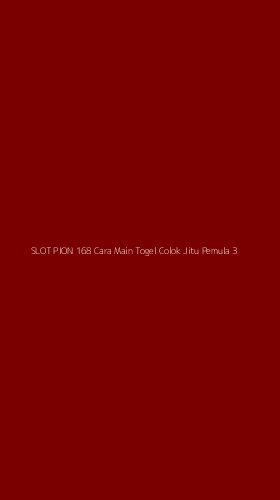 Tampilan Antarmuka Aplikasi Slot Pion 168 Cara Main Togel Colok Jitu Pemula - 3