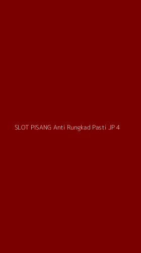 Tampilan Antarmuka Aplikasi Slot Pisang Anti Rungkad Pasti Jp - 4