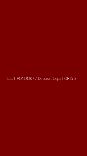Tampilan Antarmuka Aplikasi Slot Pondok77 Deposit Cepat Qris - 3
