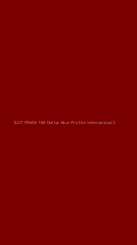 Tampilan Antarmuka Aplikasi Slot Prada 188 Daftar Akun Pro Slot Internasional - 2