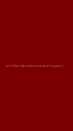 Tampilan Antarmuka Aplikasi Slot Prada 188 Login Pemutar Musik Terpopuler - 3