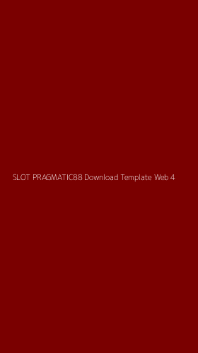 Tampilan Antarmuka Aplikasi Slot Pragmatic88 Download Template Web - 4