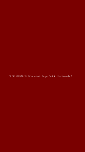 Tampilan Antarmuka Aplikasi Slot Prima 123 Cara Main Togel Colok Jitu Pemula - 1
