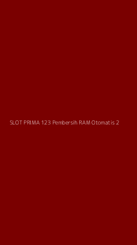 Tampilan Antarmuka Aplikasi Slot Prima 123 Pembersih Ram Otomatis - 2