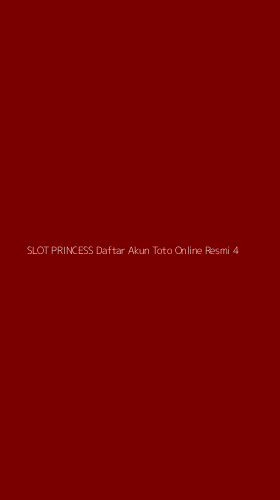 Tampilan Antarmuka Aplikasi Slot Princess Daftar Akun Toto Online Resmi - 4