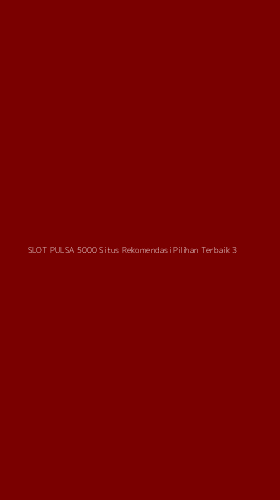 Tampilan Antarmuka Aplikasi Slot Pulsa 5000 Situs Rekomendasi Pilihan Terbaik - 3