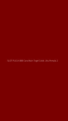 Tampilan Antarmuka Aplikasi Slot Pulsa 888 Cara Main Togel Colok Jitu Pemula - 2