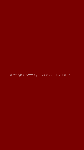 Tampilan Antarmuka Aplikasi Slot Qris 5000 Aplikasi Pendidikan Lite - 3