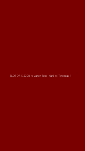 Tampilan Antarmuka Aplikasi Slot Qris 5000 Keluaran Togel Hari Ini Tercepat - 1