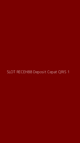 Tampilan Antarmuka Aplikasi Slot Receh88 Deposit Cepat Qris - 1