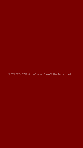 Tampilan Antarmuka Aplikasi Slot Rezeki77 Portal Informasi Game Online Terupdate - 4