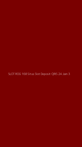Tampilan Antarmuka Aplikasi Slot Rog 168 Situs Slot Deposit Qris 24 Jam - 3