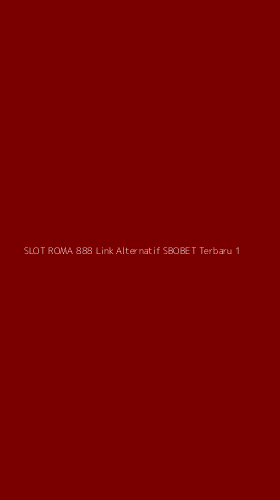 Tampilan Antarmuka Aplikasi Slot Roma 888 Link Alternatif Sbobet Terbaru - 1