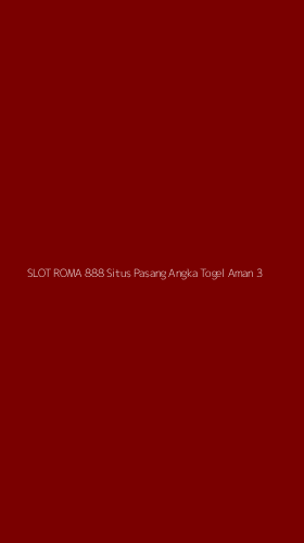 Tampilan Antarmuka Aplikasi Slot Roma 888 Situs Pasang Angka Togel Aman - 3