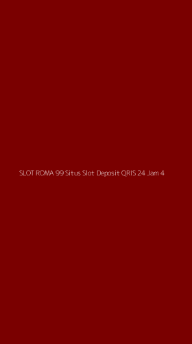 Tampilan Antarmuka Aplikasi Slot Roma 99 Situs Slot Deposit Qris 24 Jam - 4