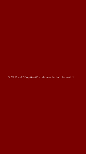 Tampilan Antarmuka Aplikasi Slot Roma77 Aplikasi Portal Game Terbaik Android - 3