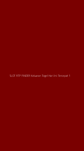 Tampilan Antarmuka Aplikasi Slot Rtp Finder Keluaran Togel Hari Ini Tercepat - 1